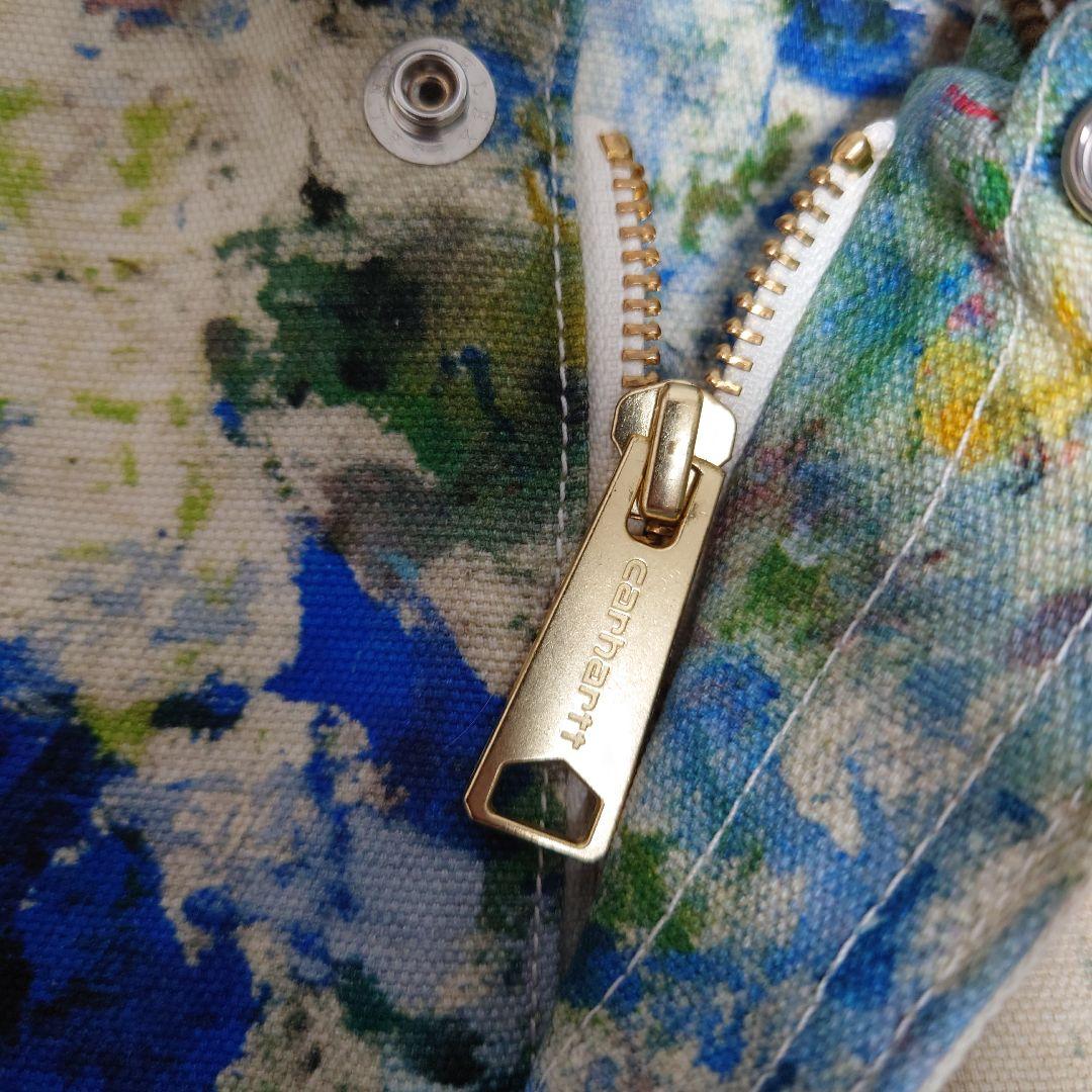 ジュンヤワタナベ コムデギャルソン カーハート ペイントカバーオール