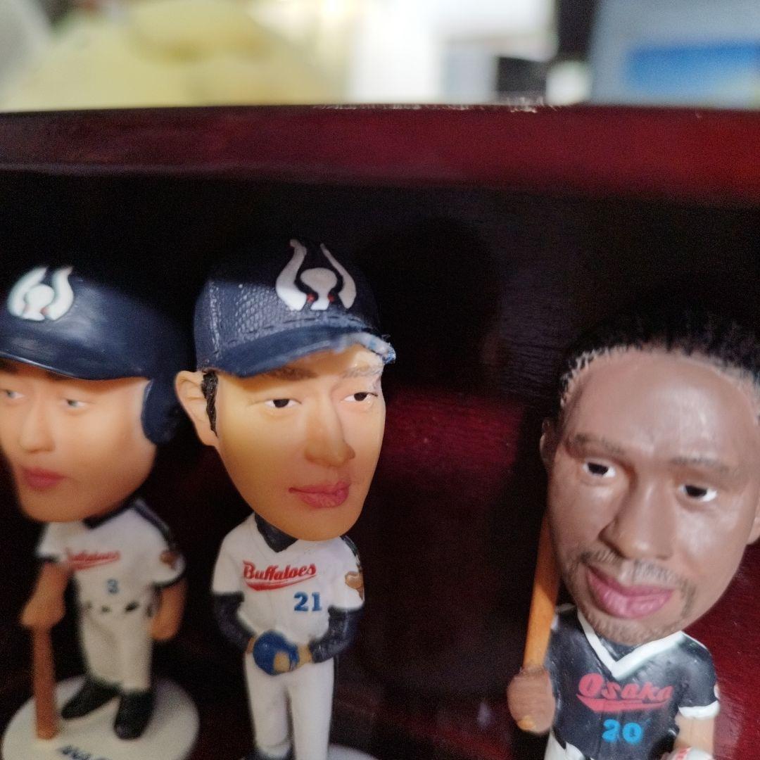 希少】近鉄バファローズ フィギュアセット ケース入り 2003年