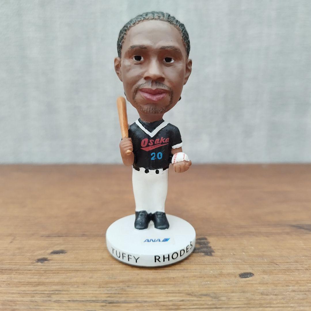 希少】近鉄バファローズ フィギュアセット ケース入り 2003年