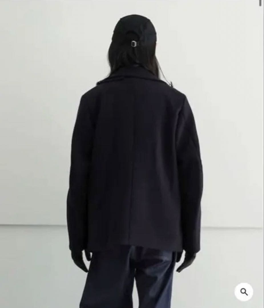 KAIKO PEACOAT \"NAVY\" 新品未使用