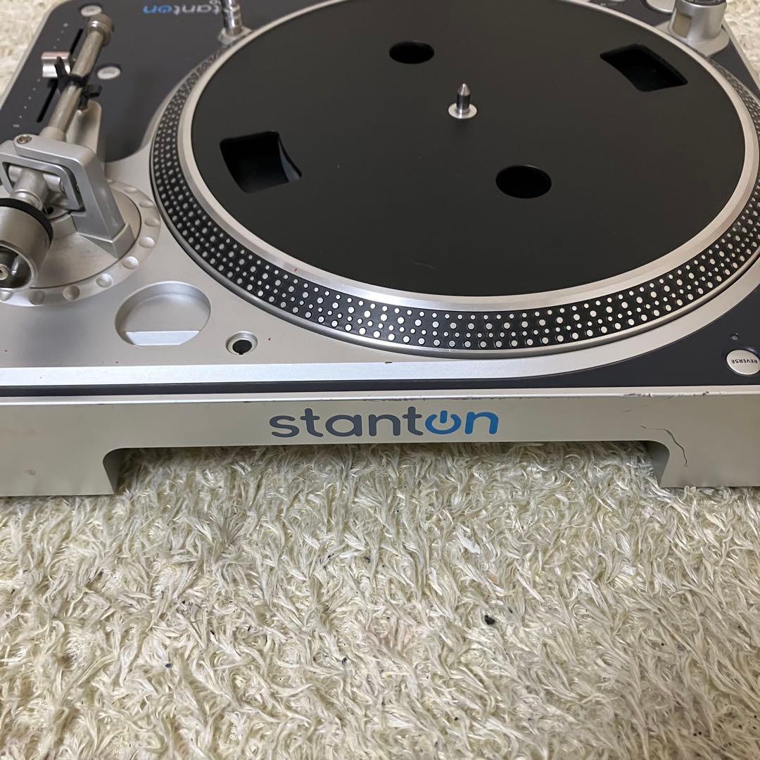 人気商品】Stanton T.80 ターンテーブル 通電、回転確認