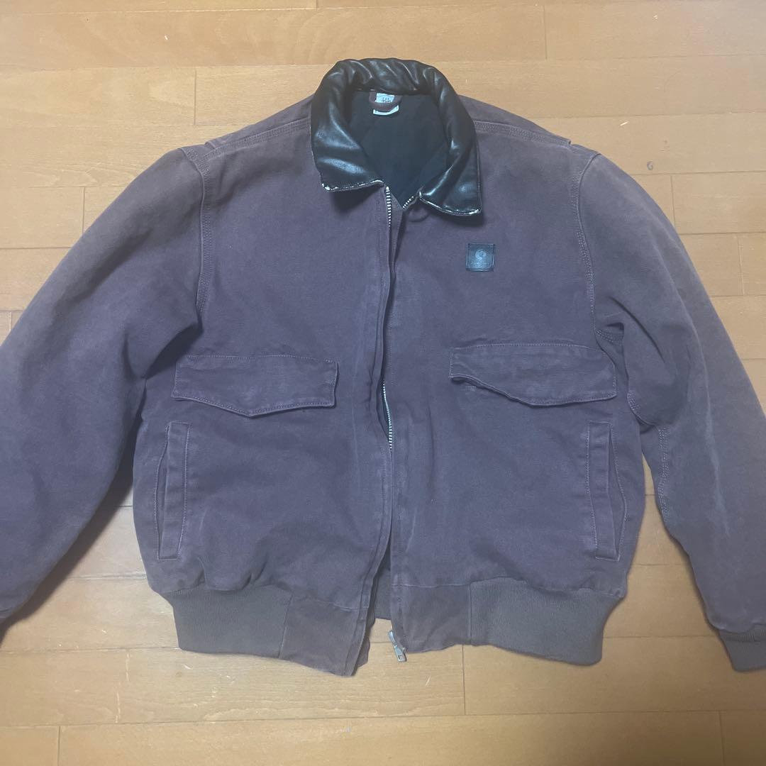 レザーカラーデトロイトジャケット 地底人 - メルカリ