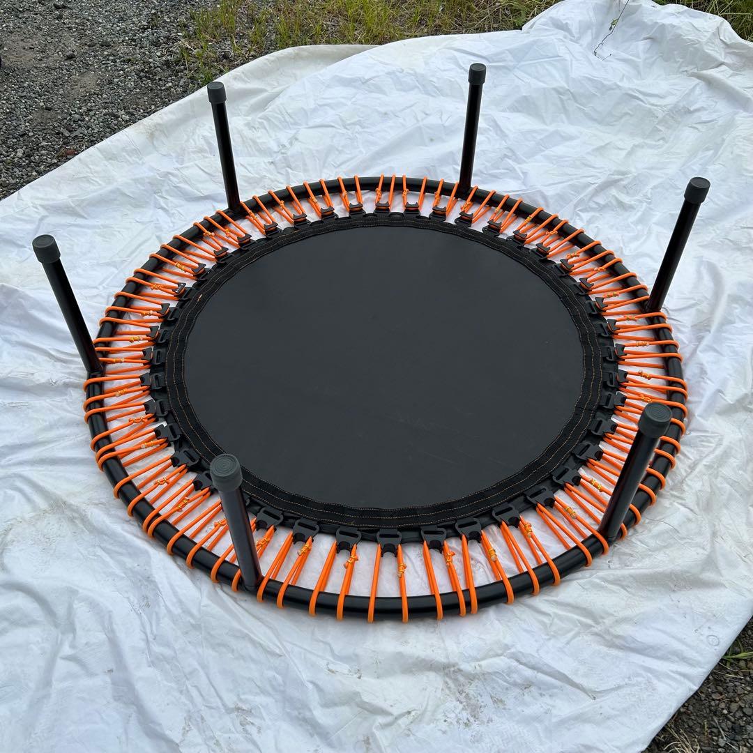 bellicon 円形トランポリン オレンジと黒 ドイツ製 クラシック - メルカリ