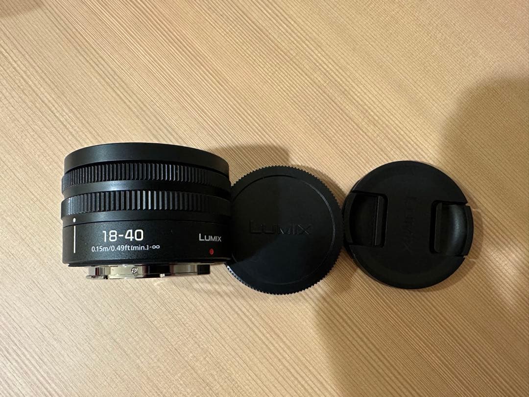 Panasonic LUMIX S 18-40mm F4.5-6.3 レンズ