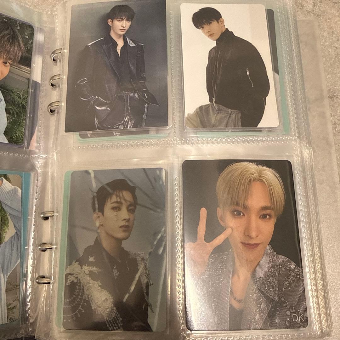 SEVENTEEN セブチ ドギョム トレカ セット まとめ - メルカリ