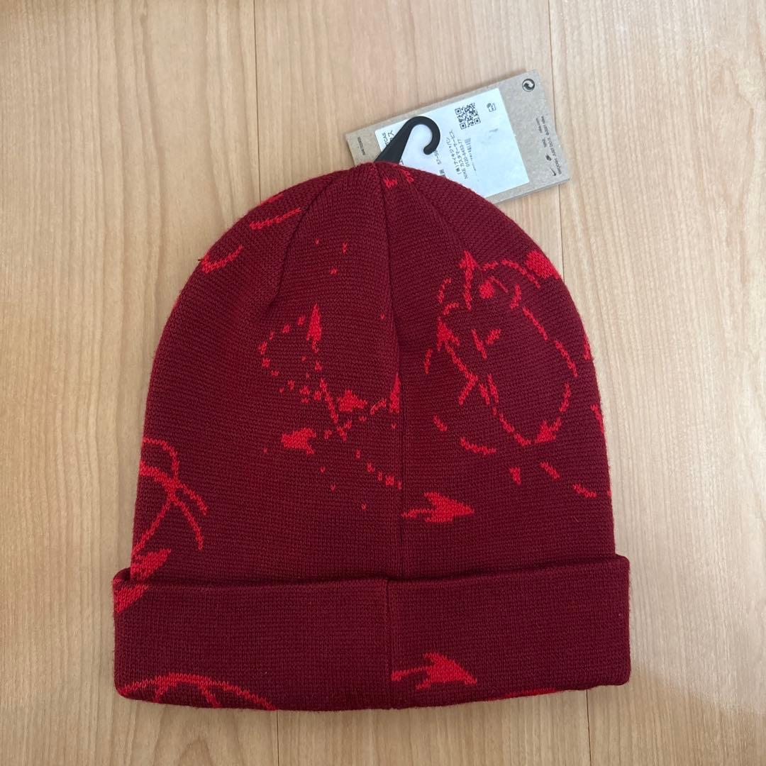 Nike ケンタウロス健太着用 ニット帽・ビーニー新品未使用 - メルカリ