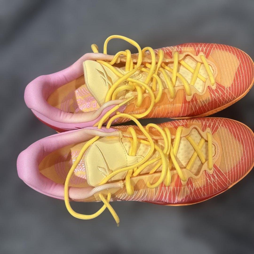 オレンジ/ピンク バスケットボールシューズ 楽天市場】ピンク バッシュ（カラーオレンジ）（シューズ