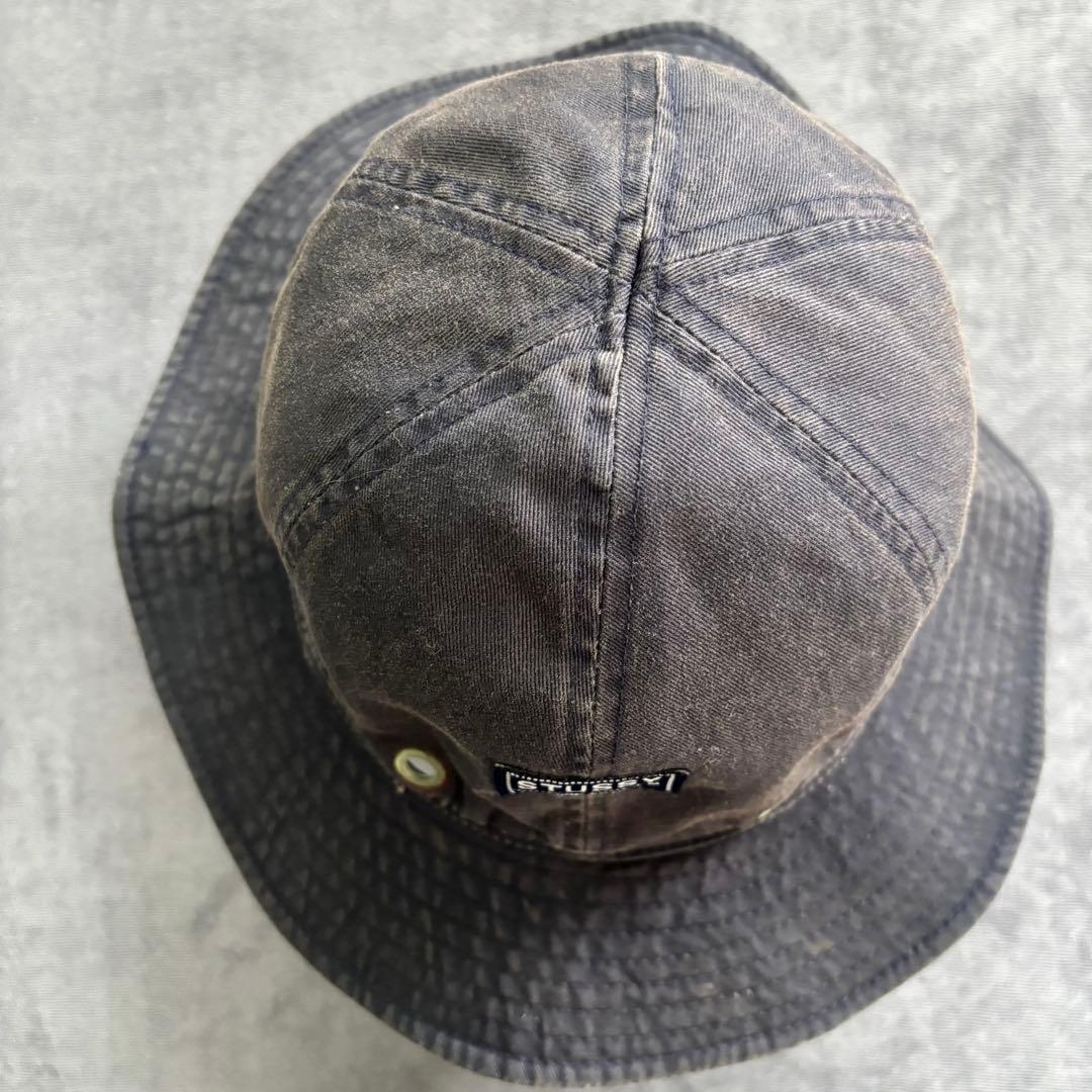 STUSSY ステューシー 90s オールド ステューシー サファリハット