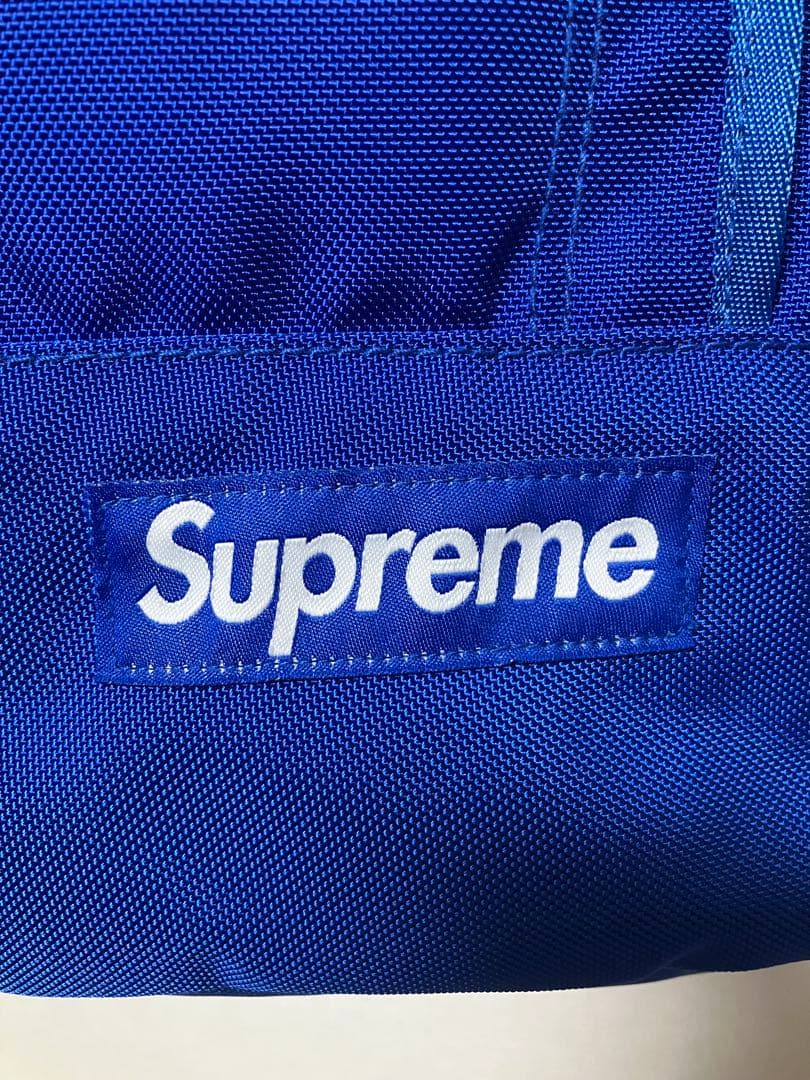バッグ Supreme 18SS Backpack \"Blue\"