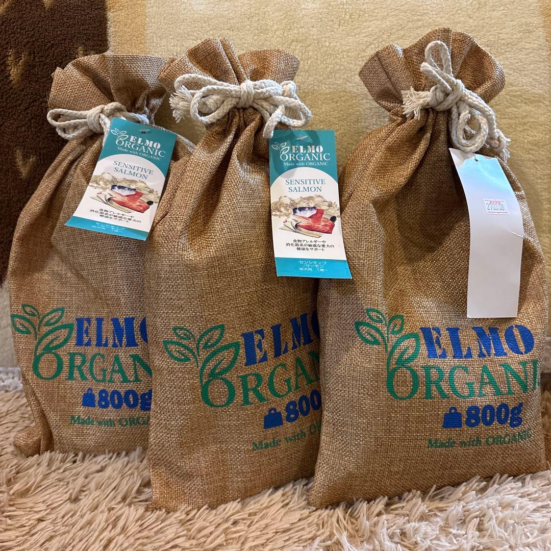 ELMO ORGANIC センシティブサーモン 800g×3袋 - メルカリ