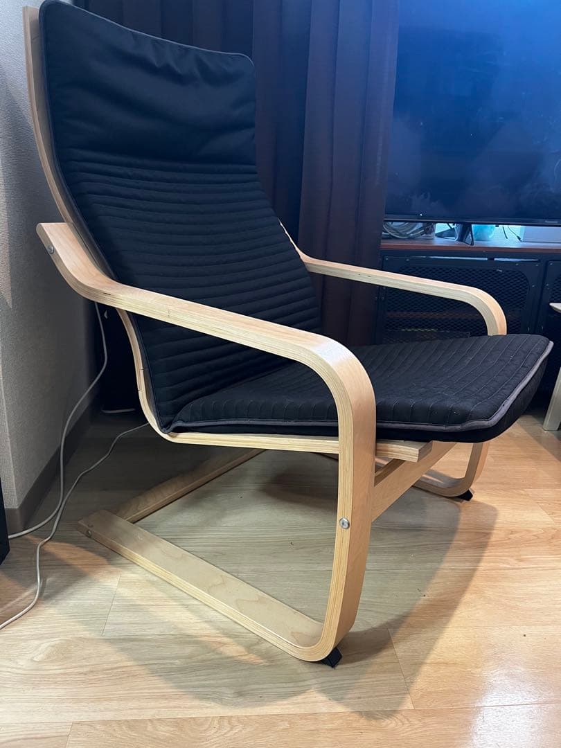 【ちゃろまめ様の専用ページ】美品POÄNG ポエング パーソナルチェア 楽天市場】[IKEA/イケア/通販]POANG ポエング パーソナルチェア