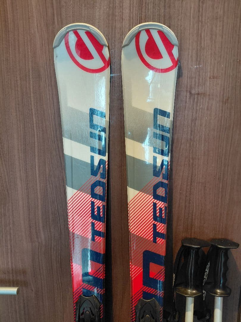 SWALLOW 学生/メンズ/レディース用 スキーセット メンテ・WAX済み