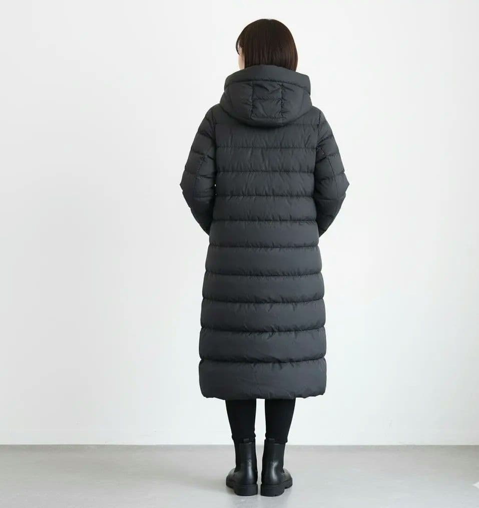 ユニクロ ウルトラライトダウンフーデットコート ジルサンダー +j