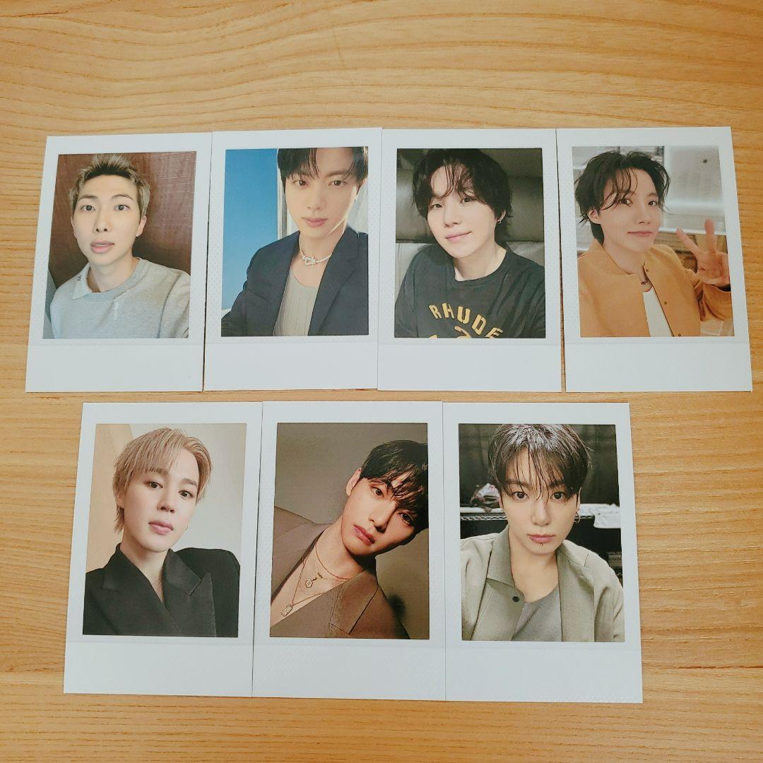 BTS アミボム 封入トレカ 7枚セット - メルカリ