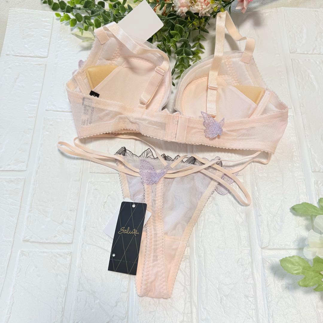 新品】wacoal サルート 83 ブラ ソングセット D75M PI - メルカリ