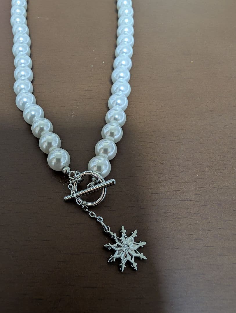 Snow Man 1st ポップアップ スノーボールネックレス - メルカリ