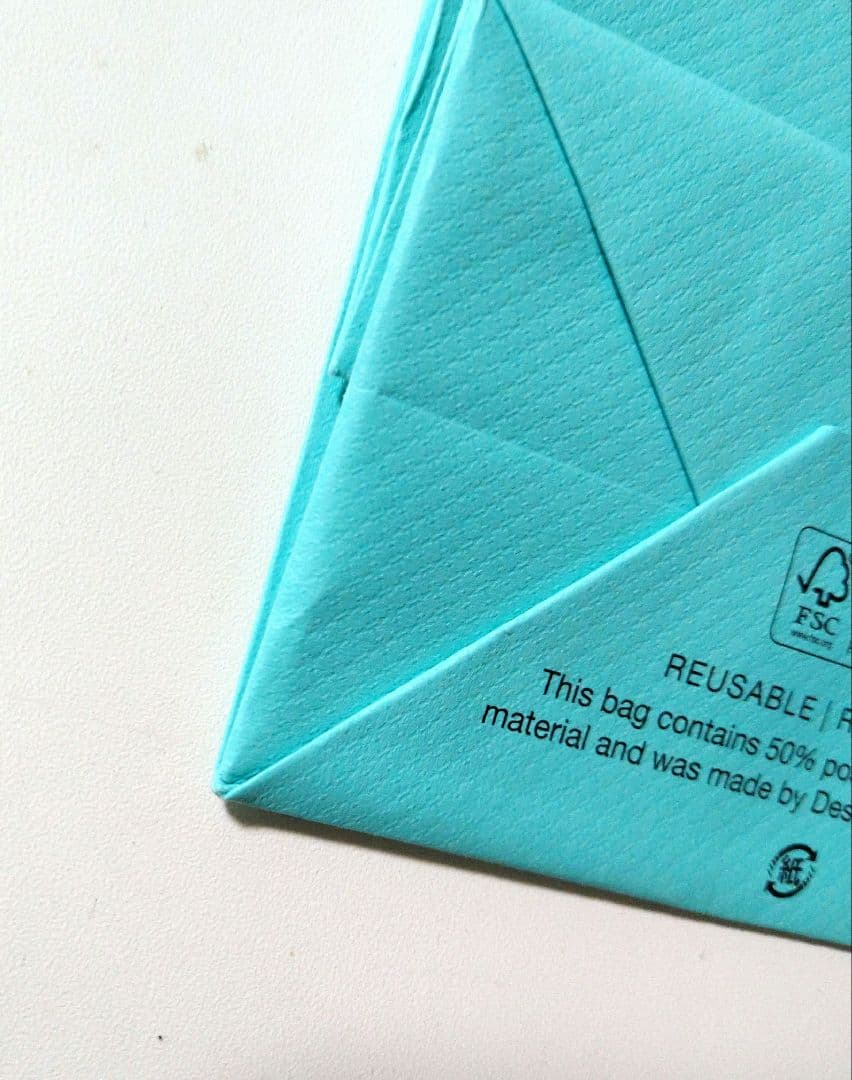 ティファニー空箱 巾着袋 ショップ袋 Tiffanyラッピング - メルカリ