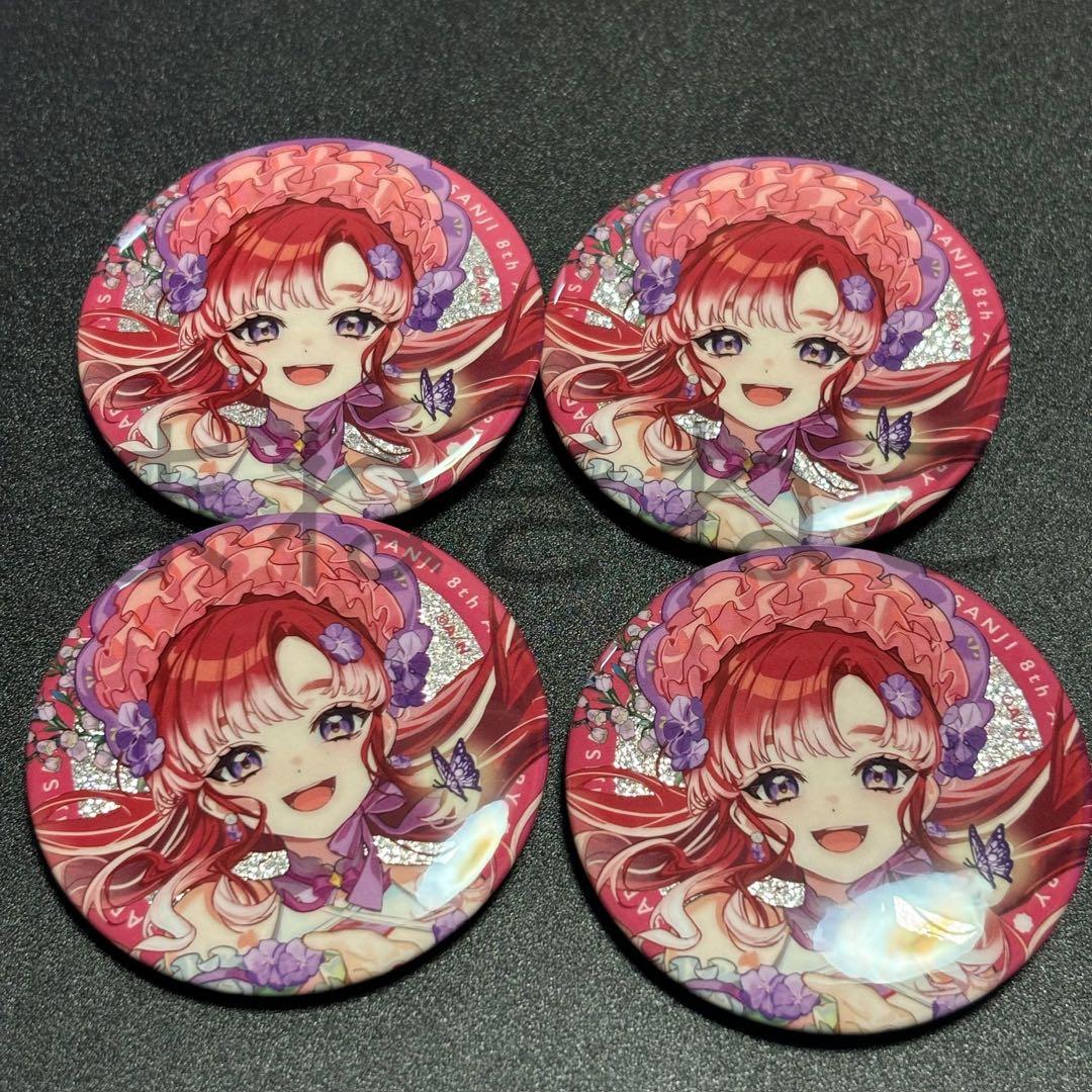 にじさんじ 8周年 グリッター缶バッジ 早乙女ベリー - メルカリ