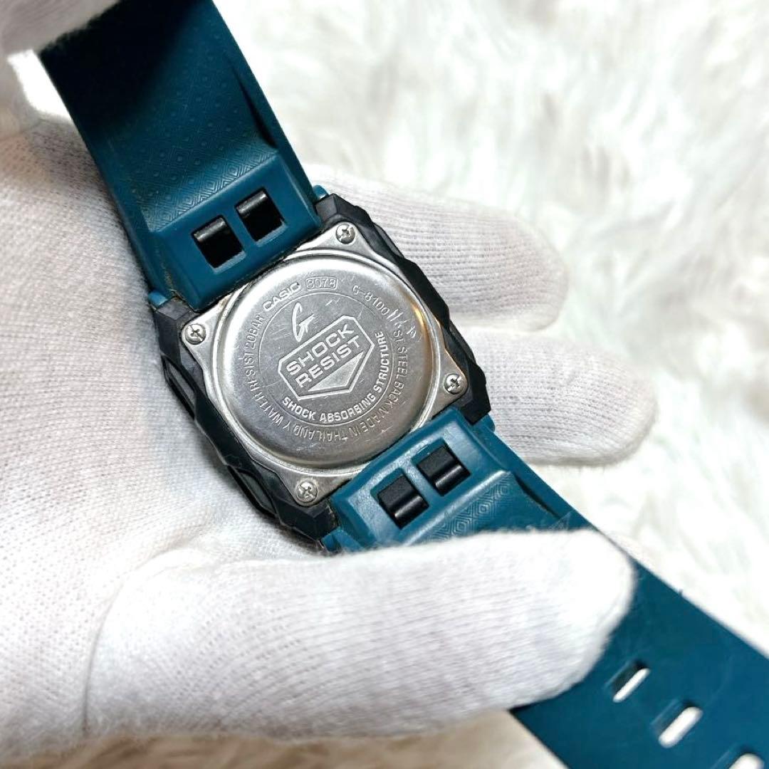 CASIO G-SHOCK ジーショック G-8100 希少 廃盤 スクエア - メルカリ