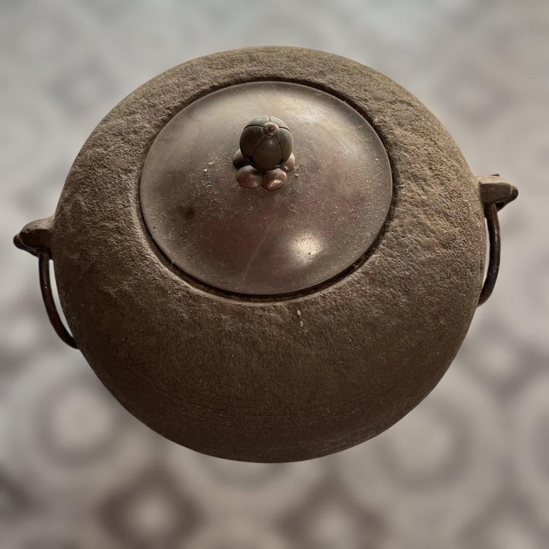 茶道具 茶釜 風炉釜　置台　電熱器 三段切替え式 200/300/500w