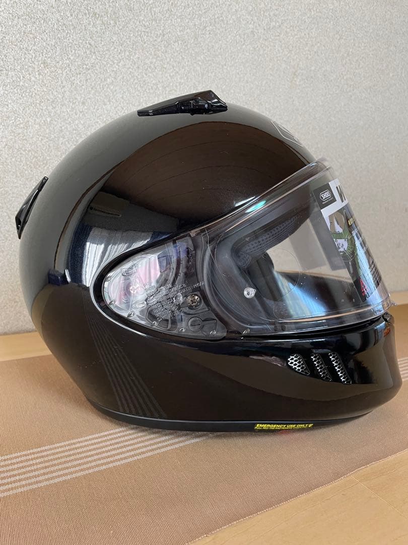 Shoei WYVERN0 ワイバーンゼロ パールブラックMサイズ - メルカリ