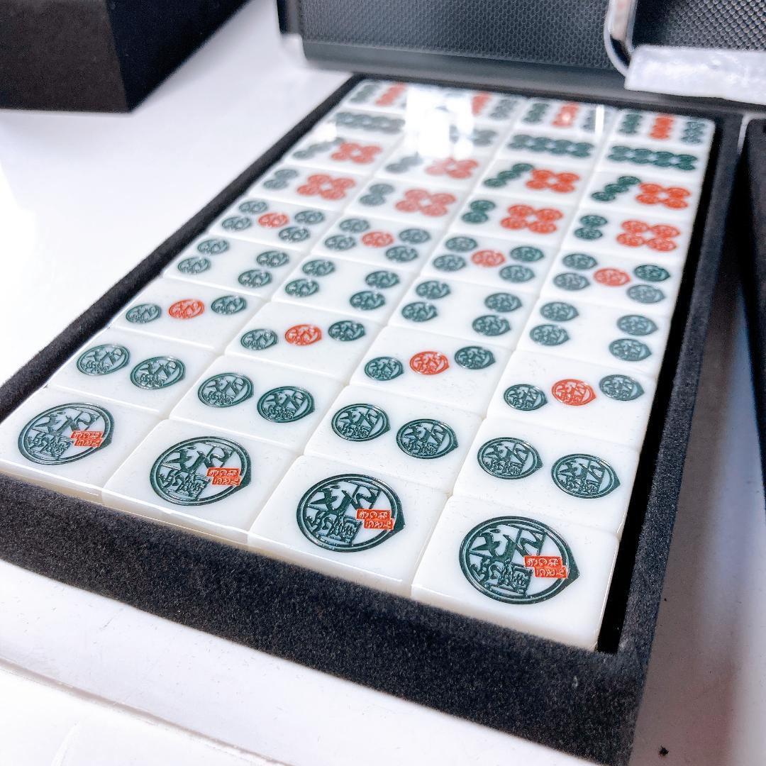 未開封】第一弾 日清食品 日清牌 カップヌードルクエスト 麻雀牌フル