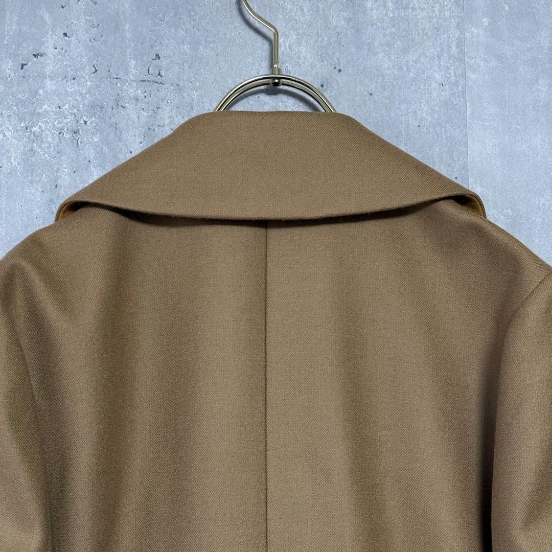 美品✨PS ポールスミス ダブルブレスト ウールPコート キャメル 42