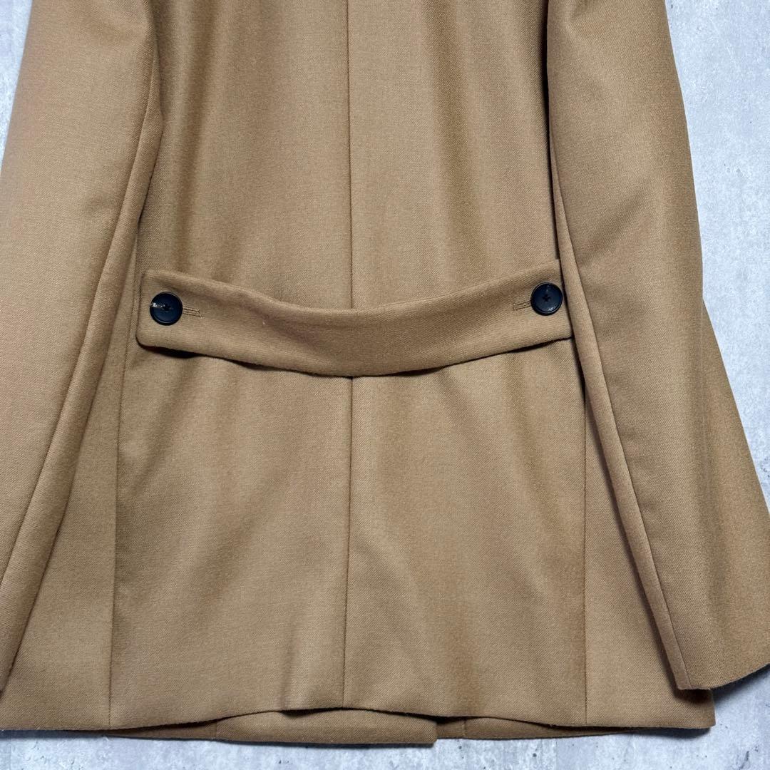 美品✨PS ポールスミス ダブルブレスト ウールPコート キャメル 42