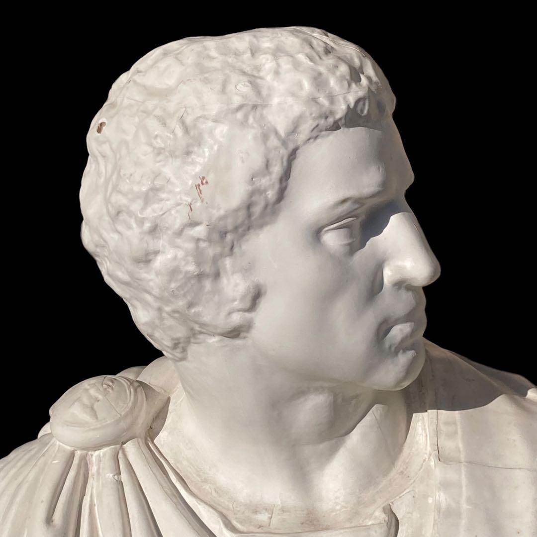 石膏像 ブルータス デッサン - メルカリ