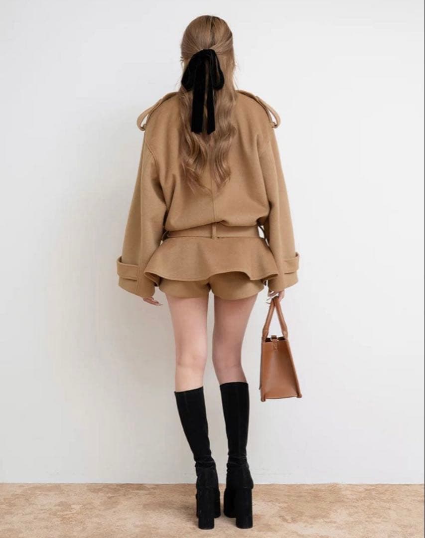 Darich ドロップショルダージャケットコート - メルカリ