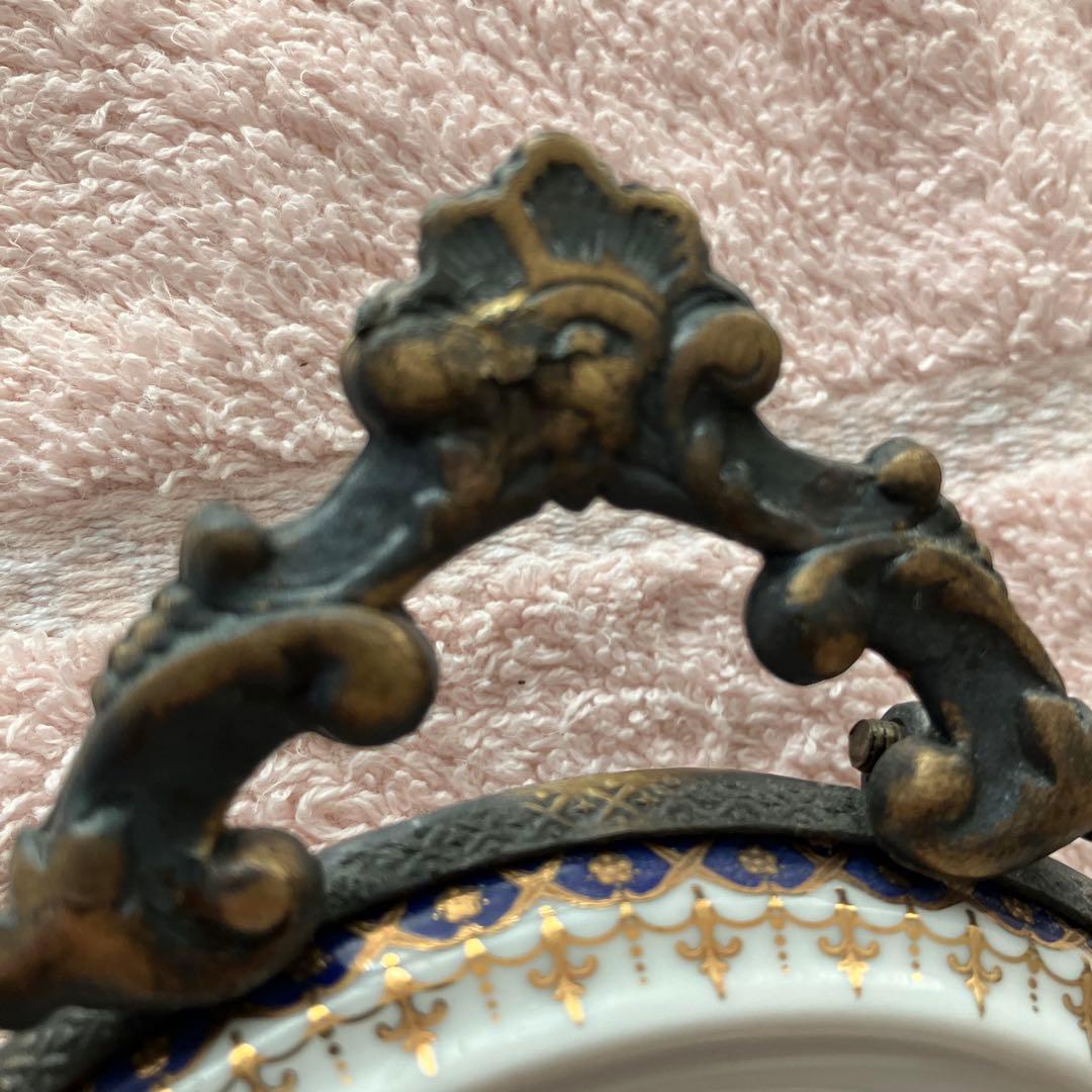 希少 マイセン 猫 壁掛け 飾り絵 プレート 猫の絵画 アンティーク