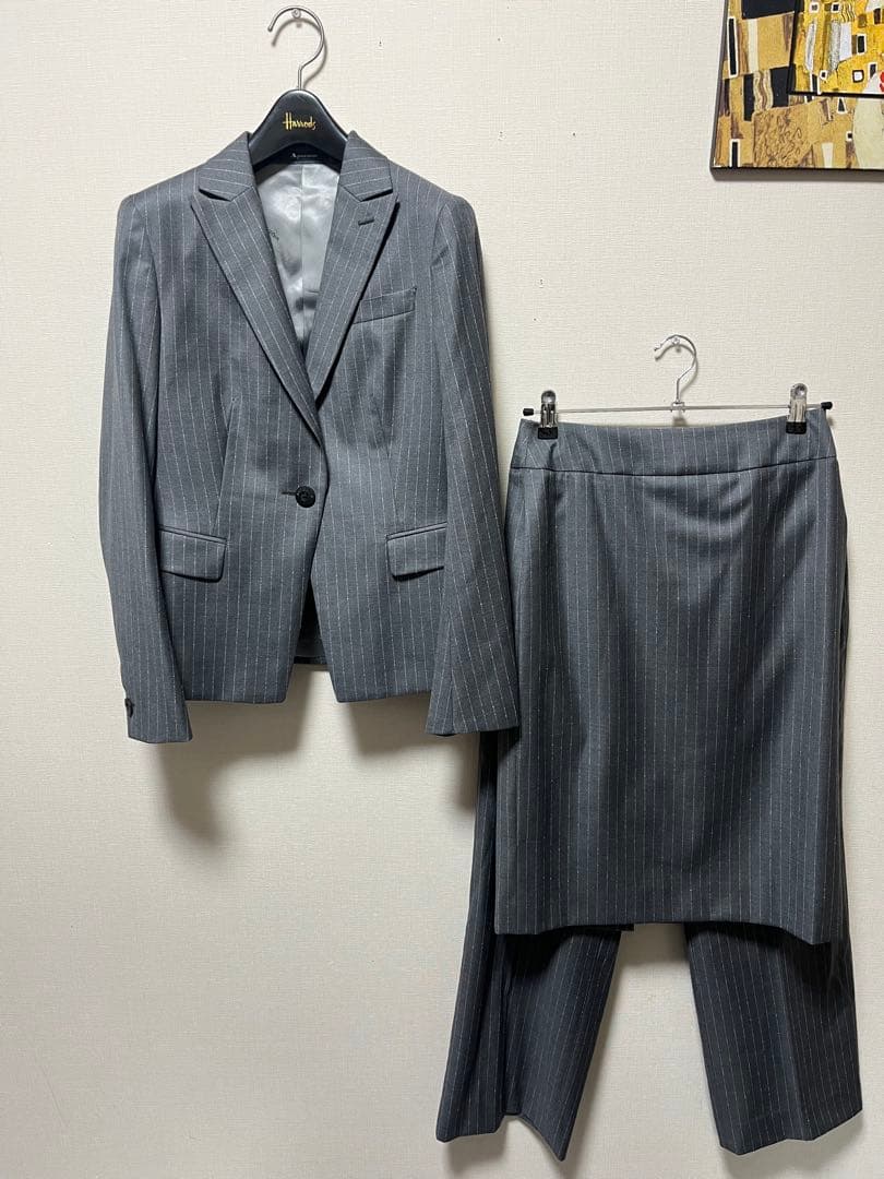 新品同様アクアスキュータム×ロロピアーナセットアップスーツ3点セット 楽天市場】Aquascutum【アクアスキュータム】定価176,000円（税込