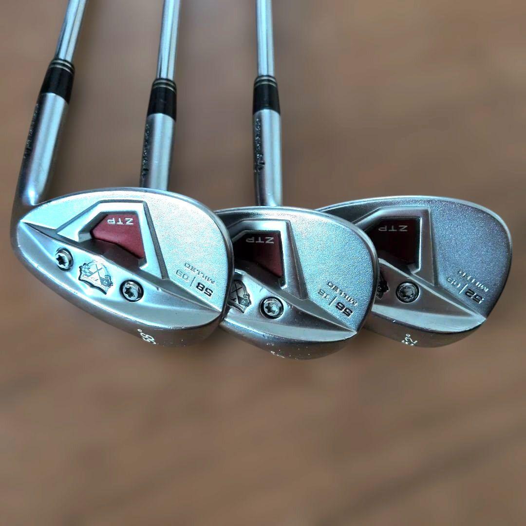 テーラーメイド ZTP ウェッジ 52/56/58 3本セット - メルカリ