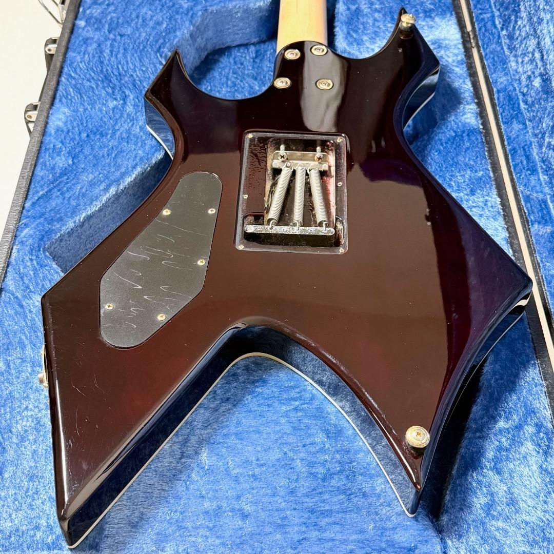 美品 B.C.Rich Warlock ワーロック 920JE ハードケース付