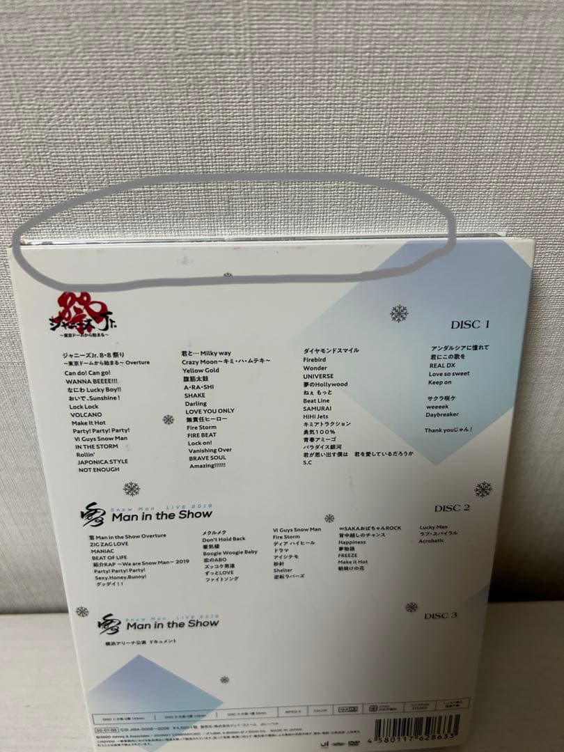 素顔4  Man盤　DVD ［正規品］