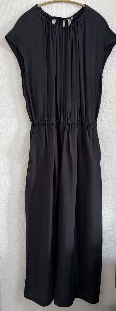 IENA キュプラギャザーネックオールインワン - メルカリ