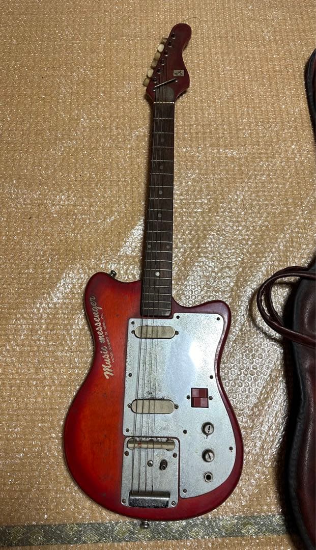 60年代製 Victor(ビクター)製 ビンテージ ビザール ギター SG12