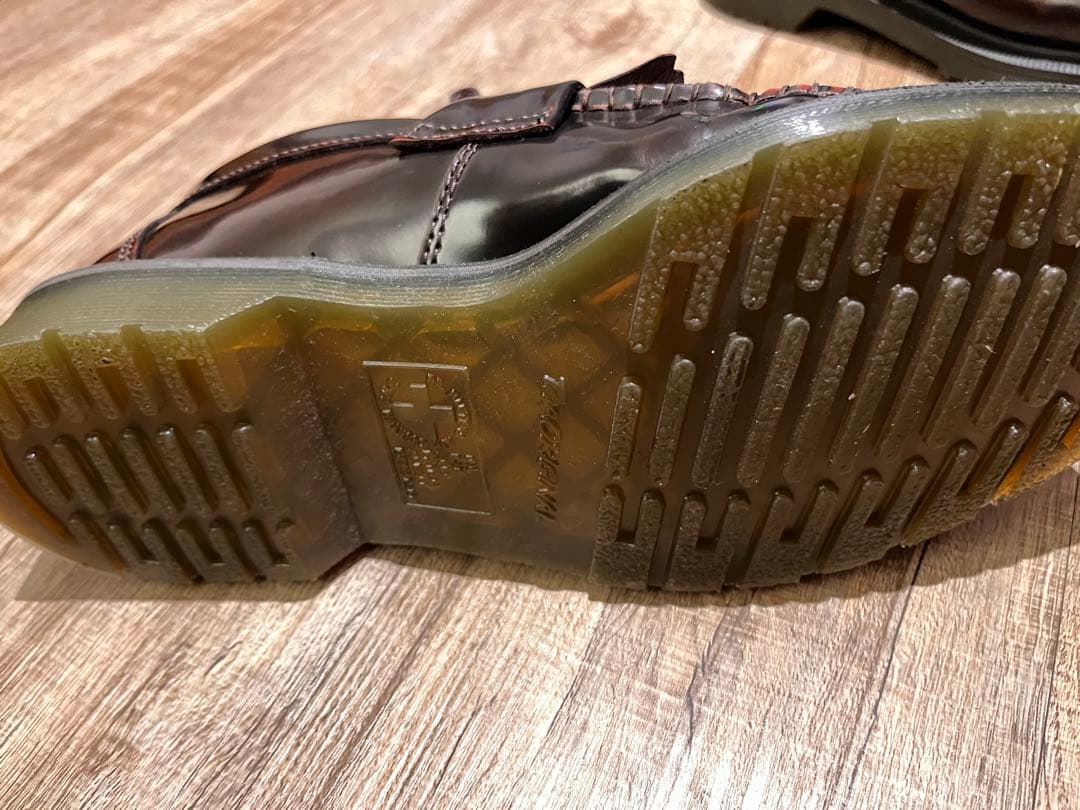 Dr.Martens  26.5cm  ブラウン