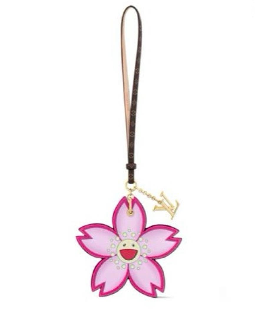 新品未使用♪ ルイヴィトン村上隆チェリーブロッサム キーホルダー