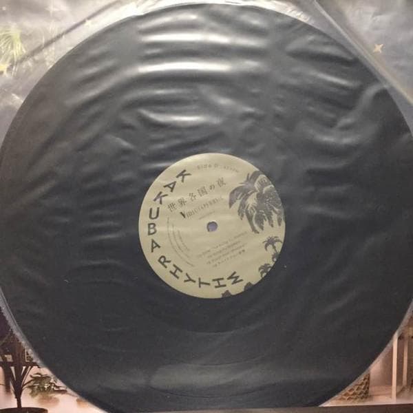 VIDEOTAPEMUSIC 世界各国の夜 2LP レコード - メルカリ