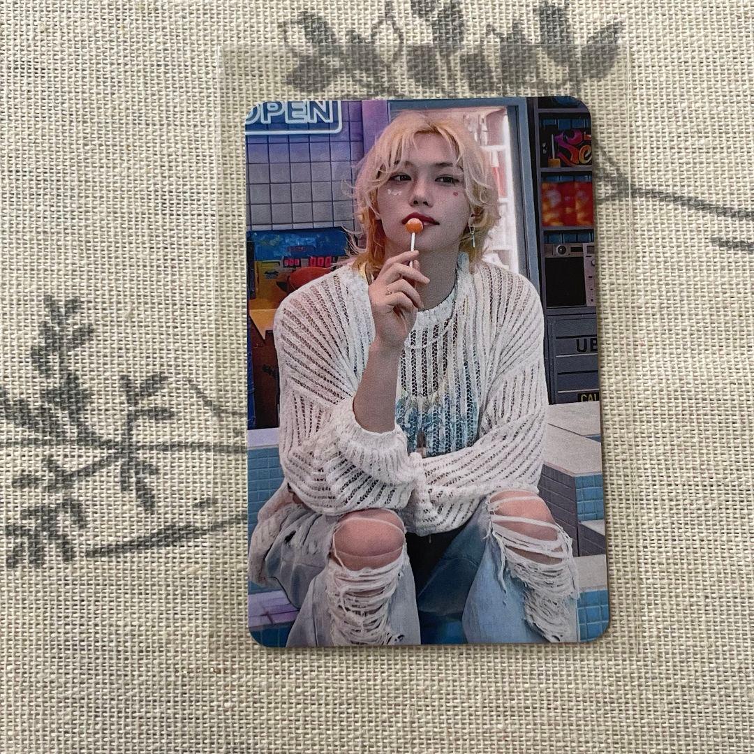 StrayKids KARMA フィリックス JAPAN JYP 購入特典トレカ - メルカリ