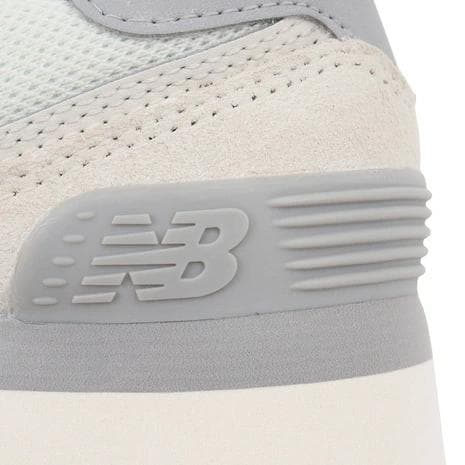 【新品未使用】ニューバランス スニーカー WL574Z ホワイト 24.5cm