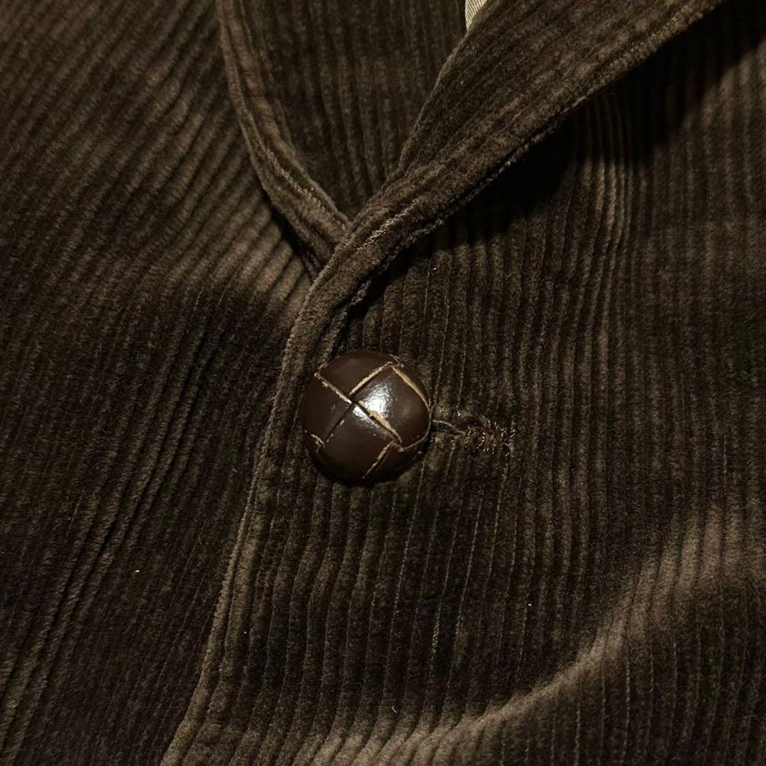 90s】USA製 RRL 三つ星 太畝コーデュロイ テーラードジャケット - メルカリ