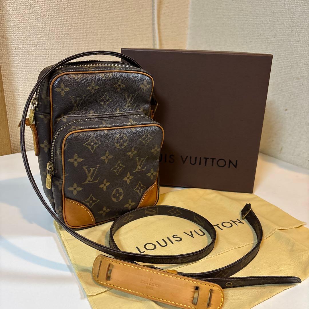 ルイヴィトンアマゾン アマゾン（LOUIS VUITTON） 未使用品 LOUIS VUITTON ルイ ヴィトン