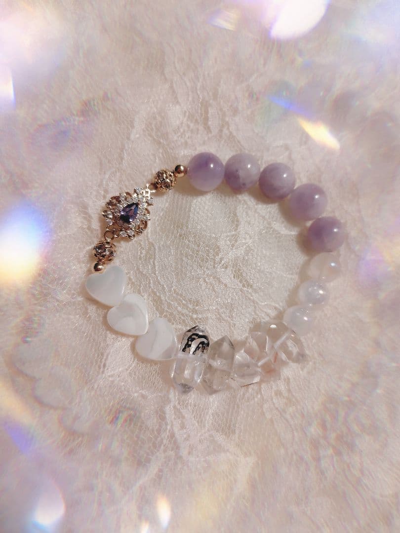 超溺愛/奇跡の恋愛成就/天使と縁結びの神様の囁き/ブレスレット/パワーストーン