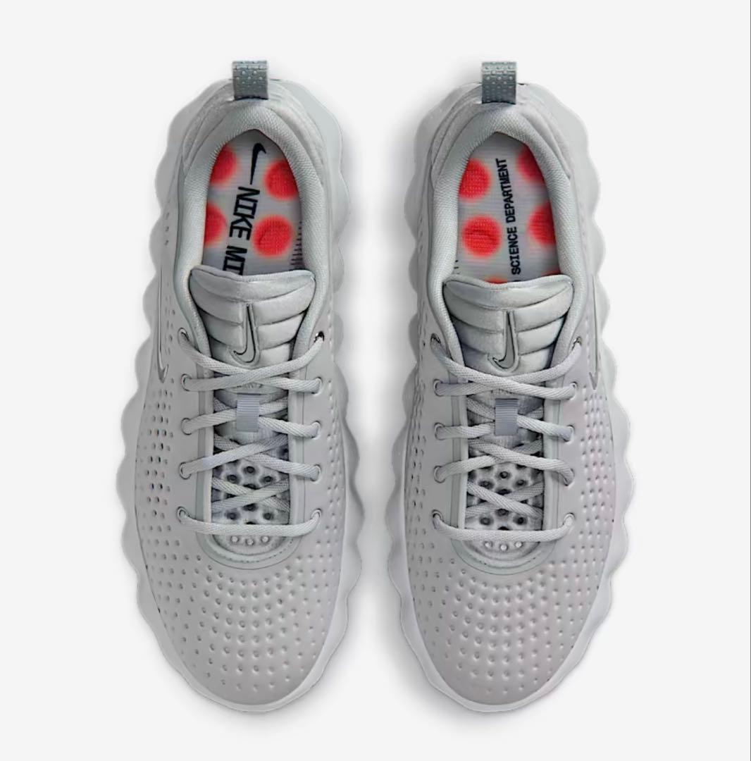 新品未使用　ナイキ　マインド　002 グレー　24.5cm