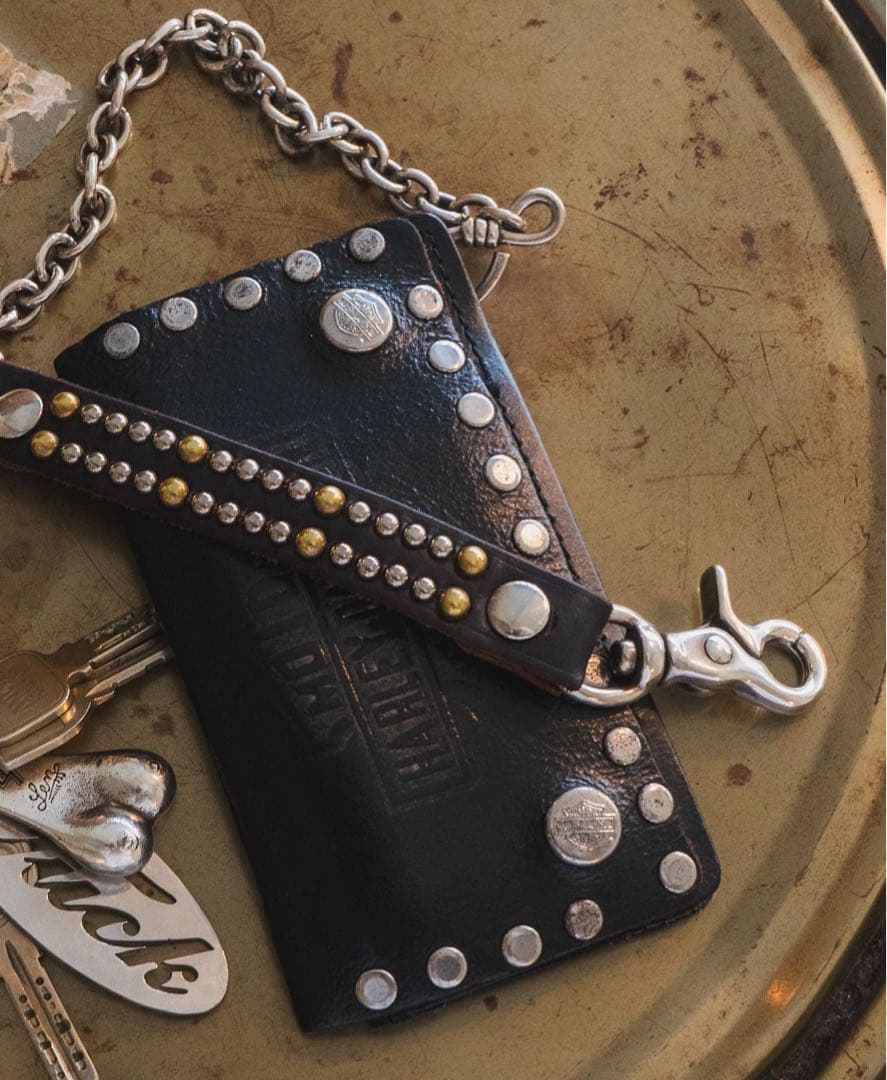 ホテルという名の美容室 HOTEL × 三軒茶屋USコラボ ウォレットチェーン