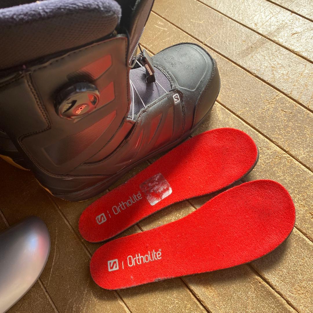 Salomon Launch Boa SJ 84 25.5cm ブラック