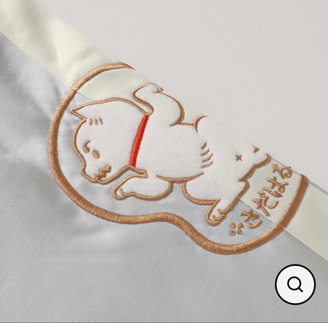 bibisama 銀魂 コラボ スカジャン - メルカリ