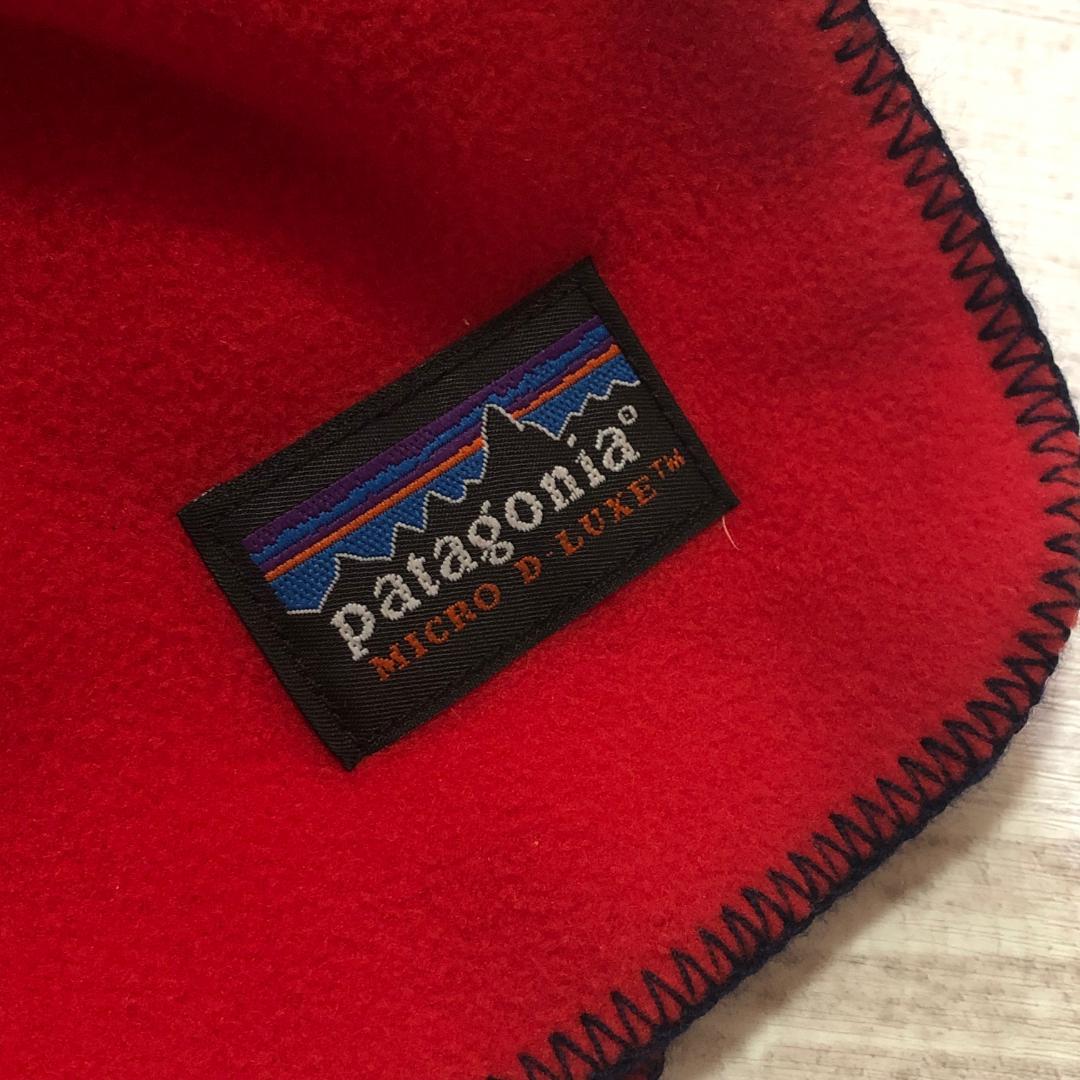 貴重なUSA製‼️ パタゴニア マイクロ・デラックス・スカーフ フリース